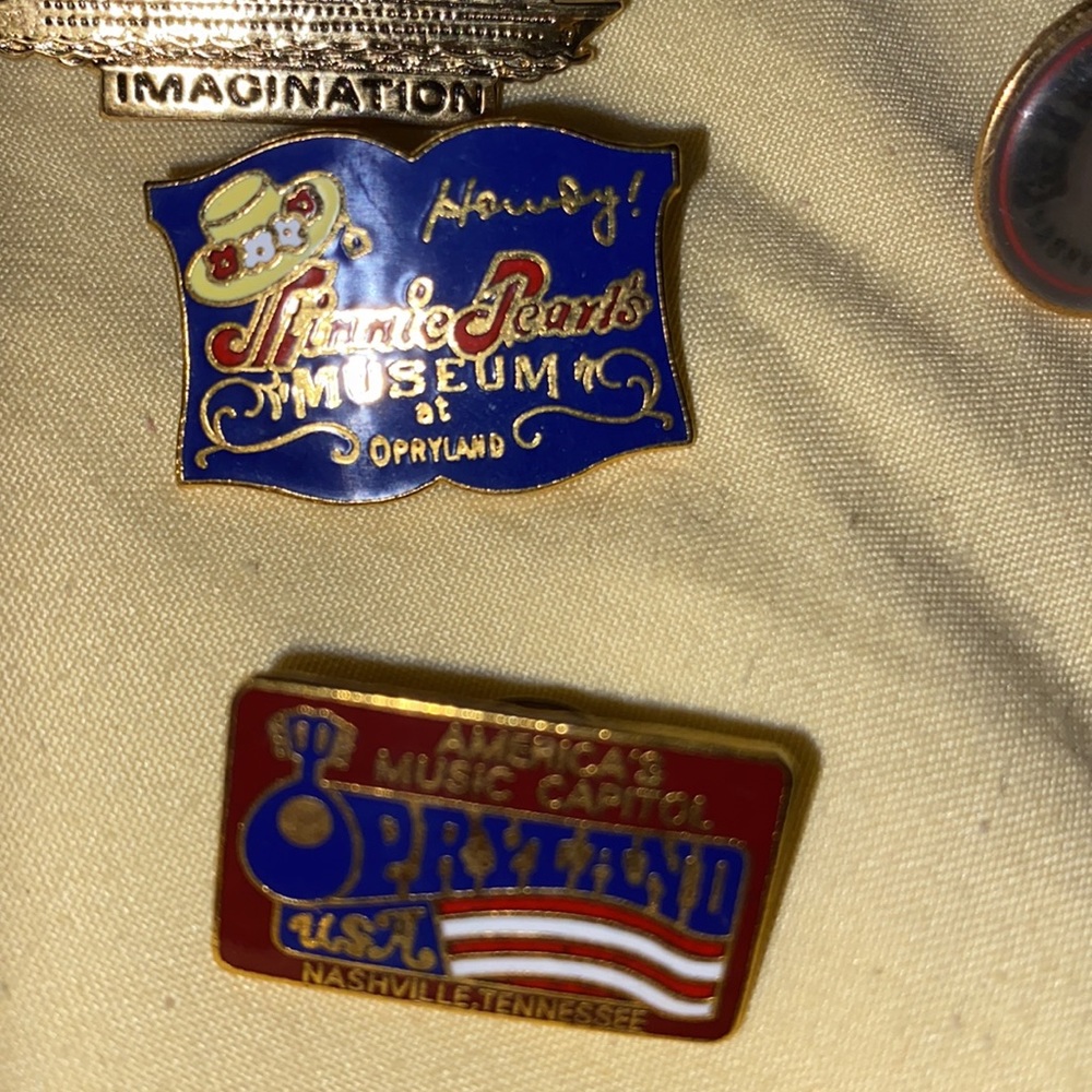 Vintage Collector Pins-NASCAR,Nashville,Olympics,Carnival Cruise,Others- - Picture 8 of 14